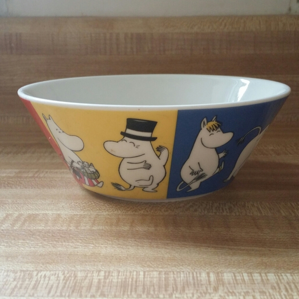 Arabia kids Moomin porcelin bowl